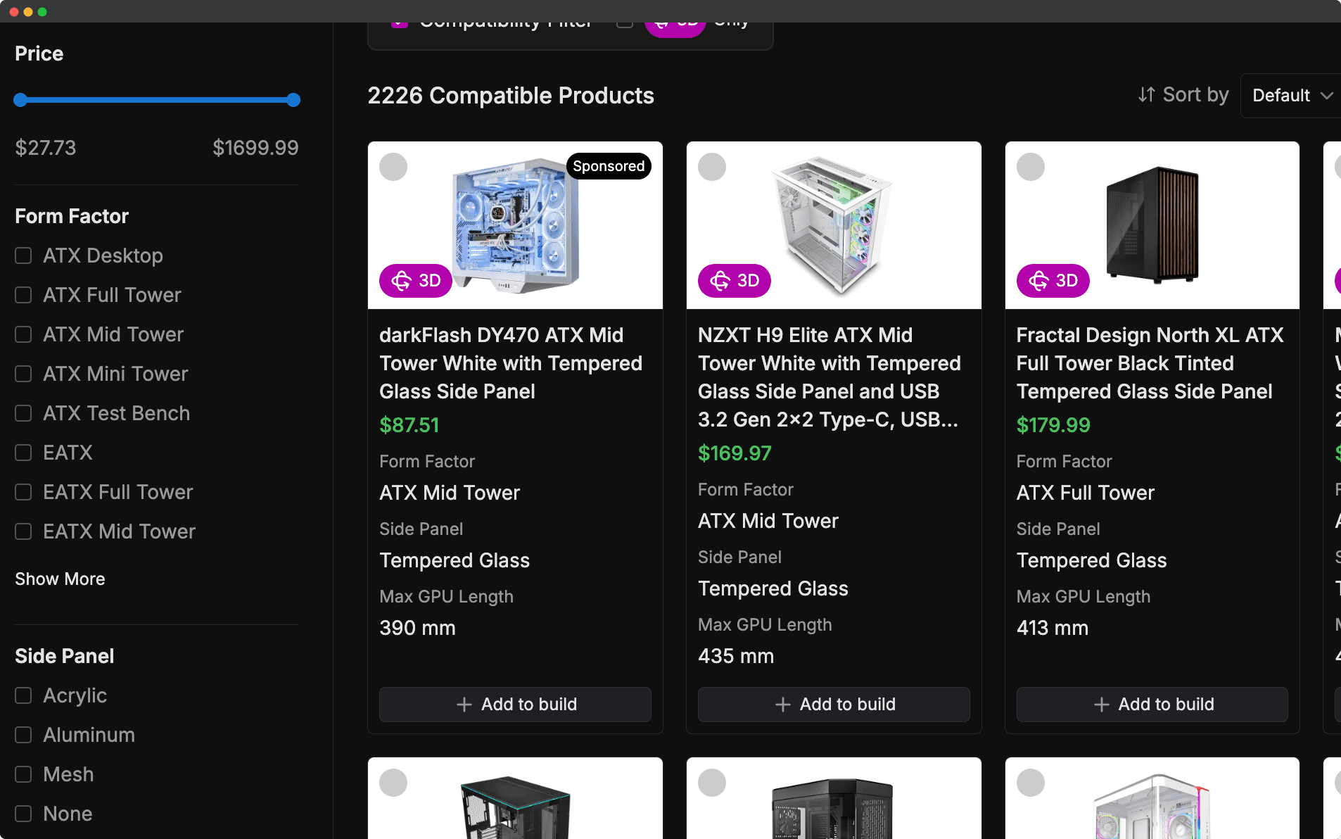 Global banner preview